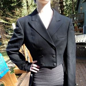 Unisex Tailcoat Blazer